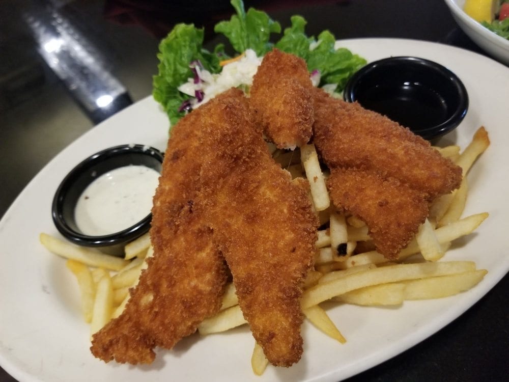 Fish & Chips.