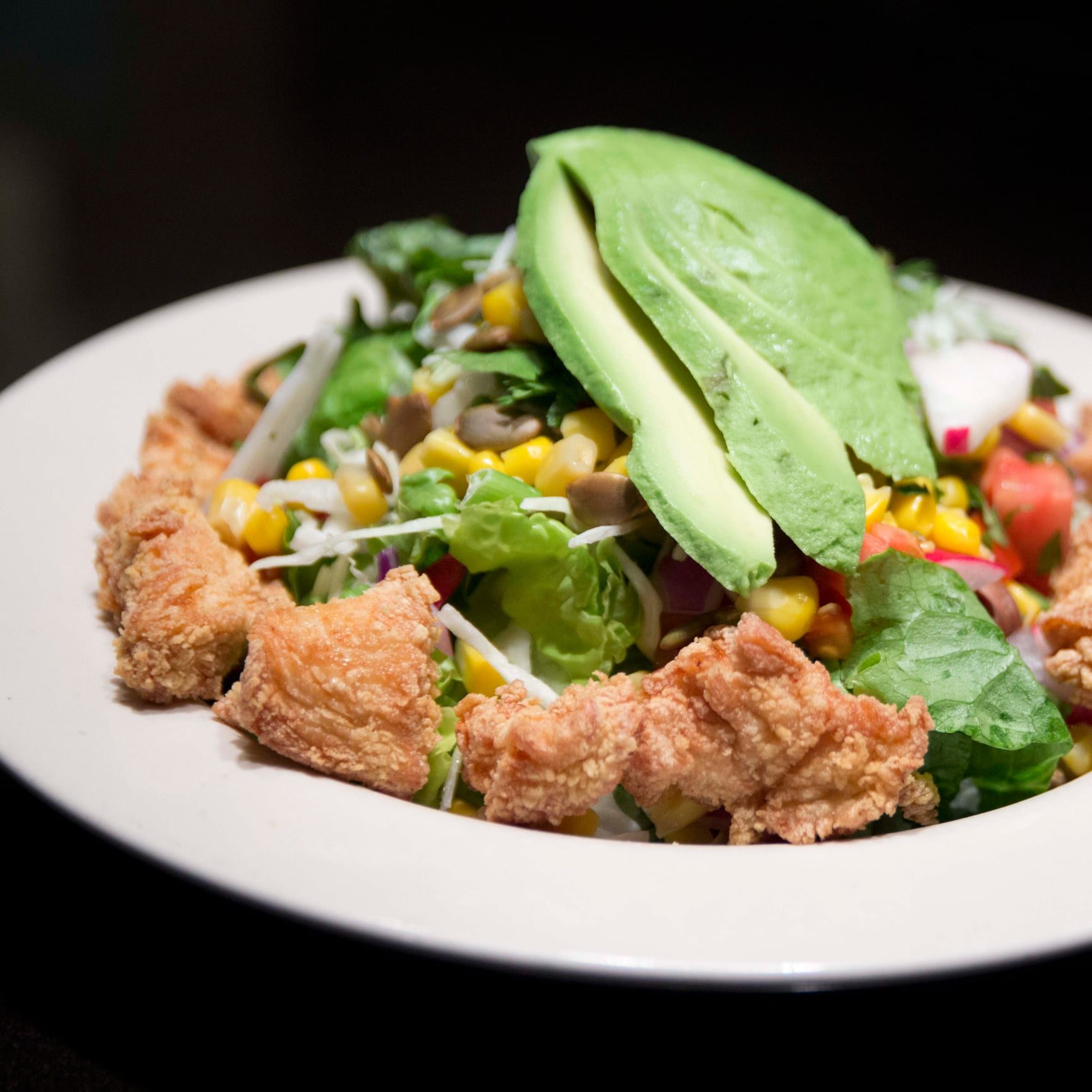 Baja Salad.