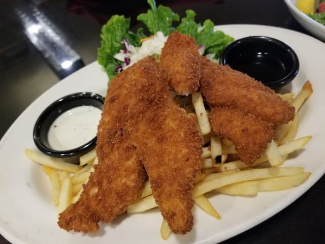 Fish & Chips.